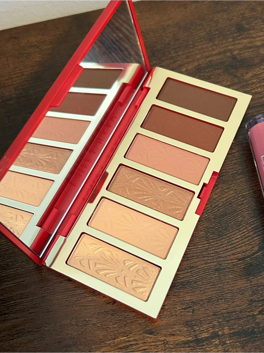 Estee Lauder Eyeshadow Palette and Lip Gloss Set